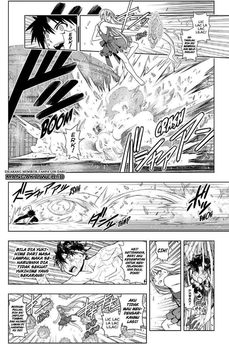 UQ Holder! Bab 83 halaman 15