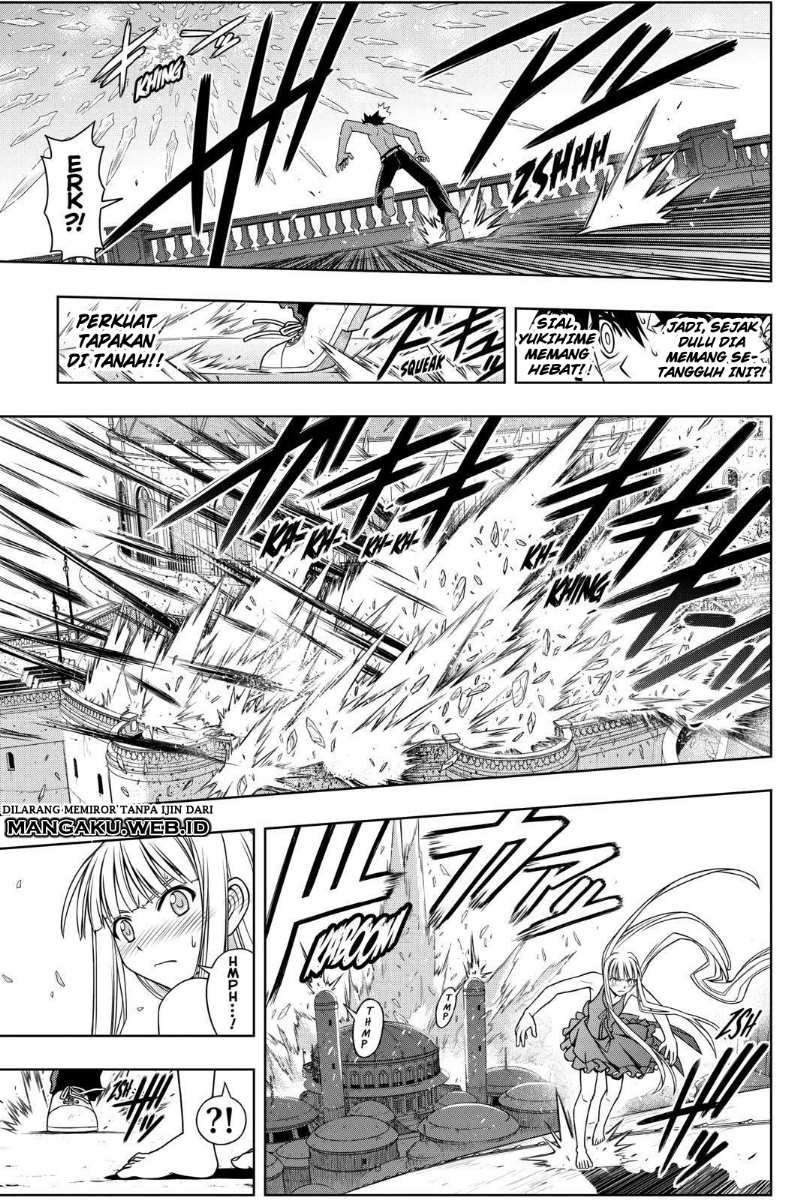 UQ Holder! Bab 83 halaman 16