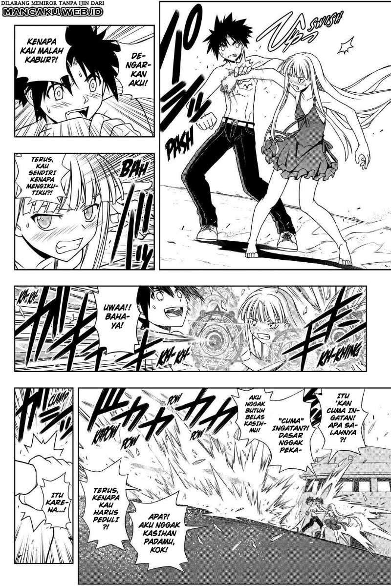 UQ Holder! Bab 83 halaman 17