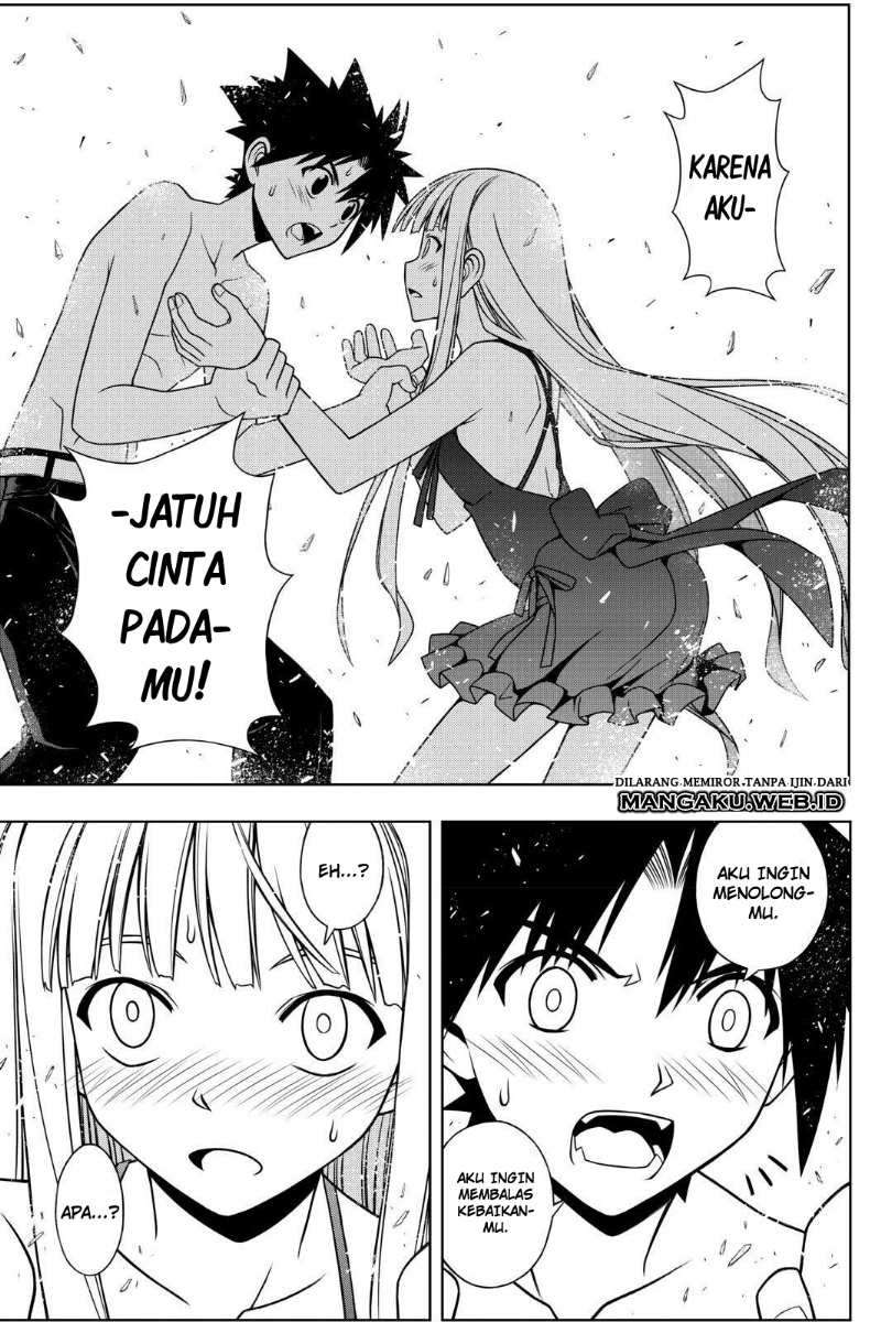 UQ Holder! Bab 83 halaman 18
