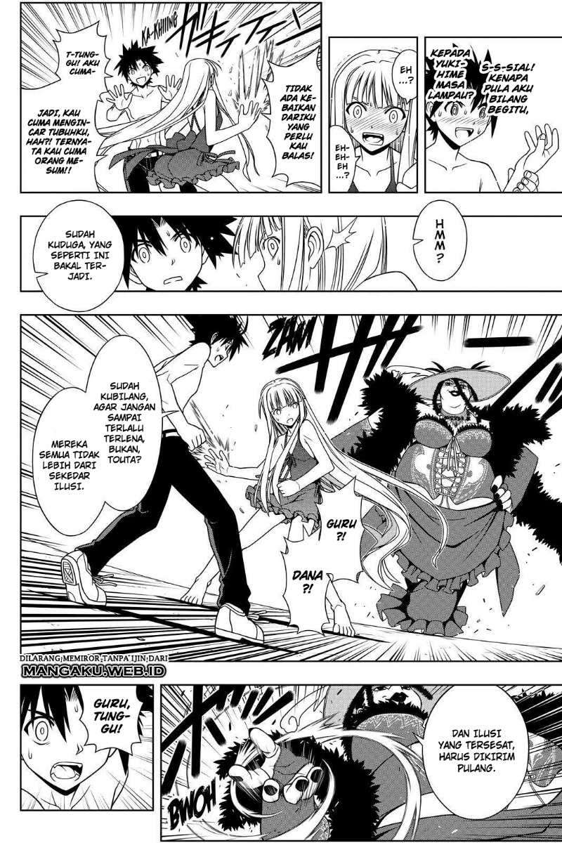 UQ Holder! Bab 83 halaman 19