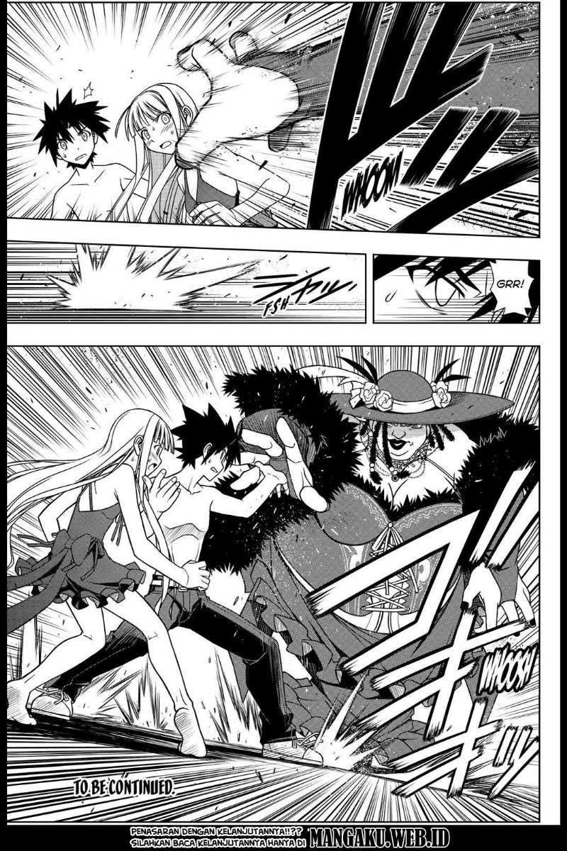 UQ Holder! Bab 83 halaman 20