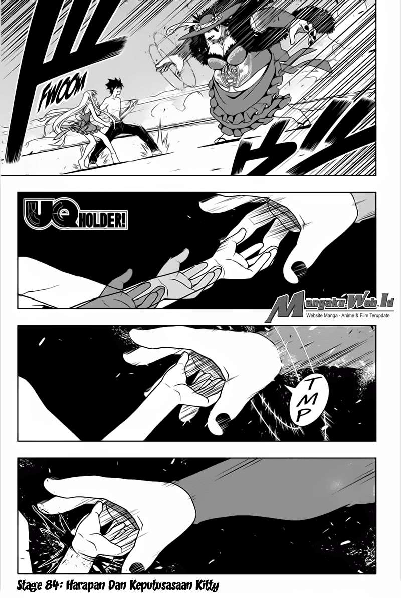 UQ Holder! Bab 84 halaman 2