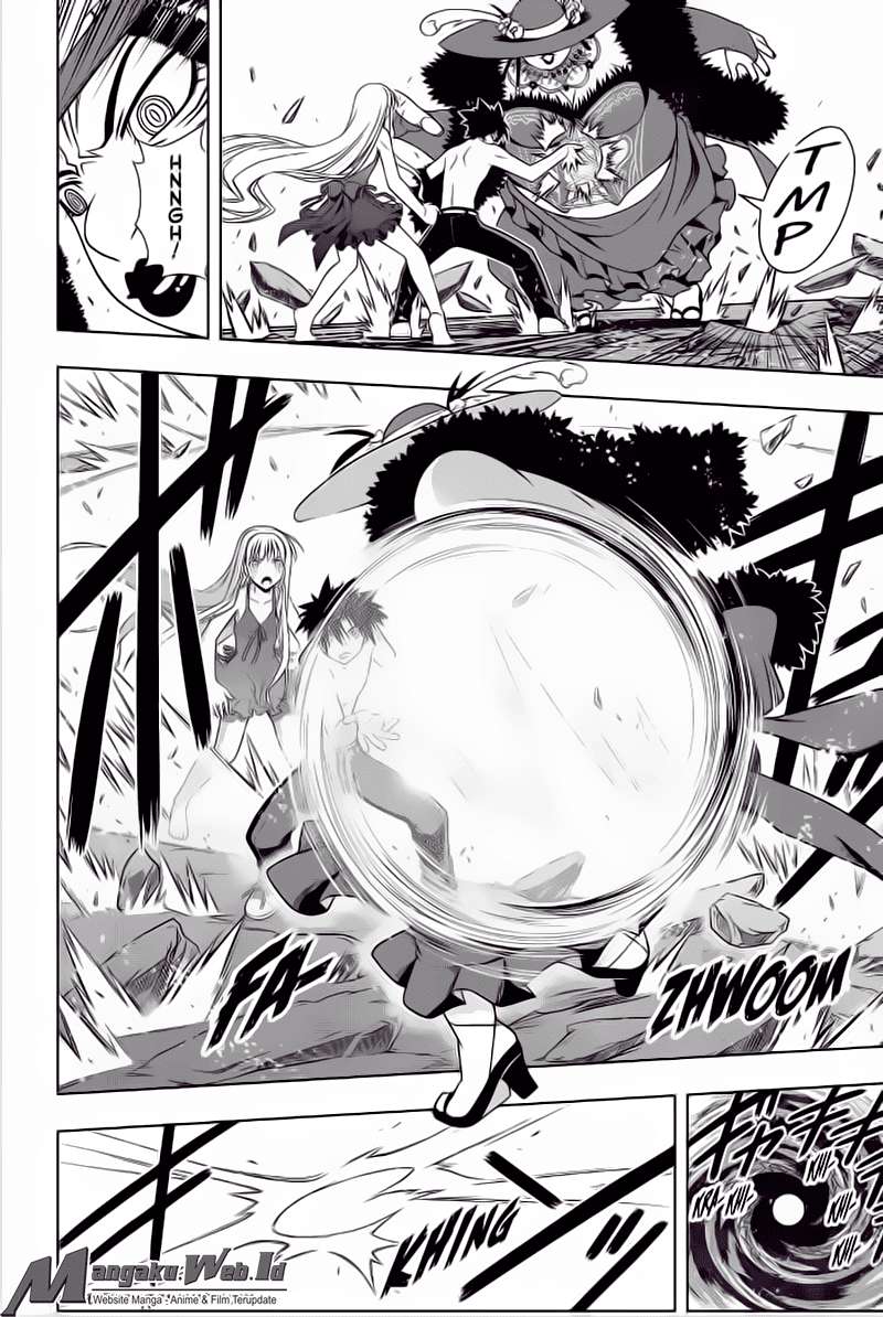 UQ Holder! Bab 84 halaman 5