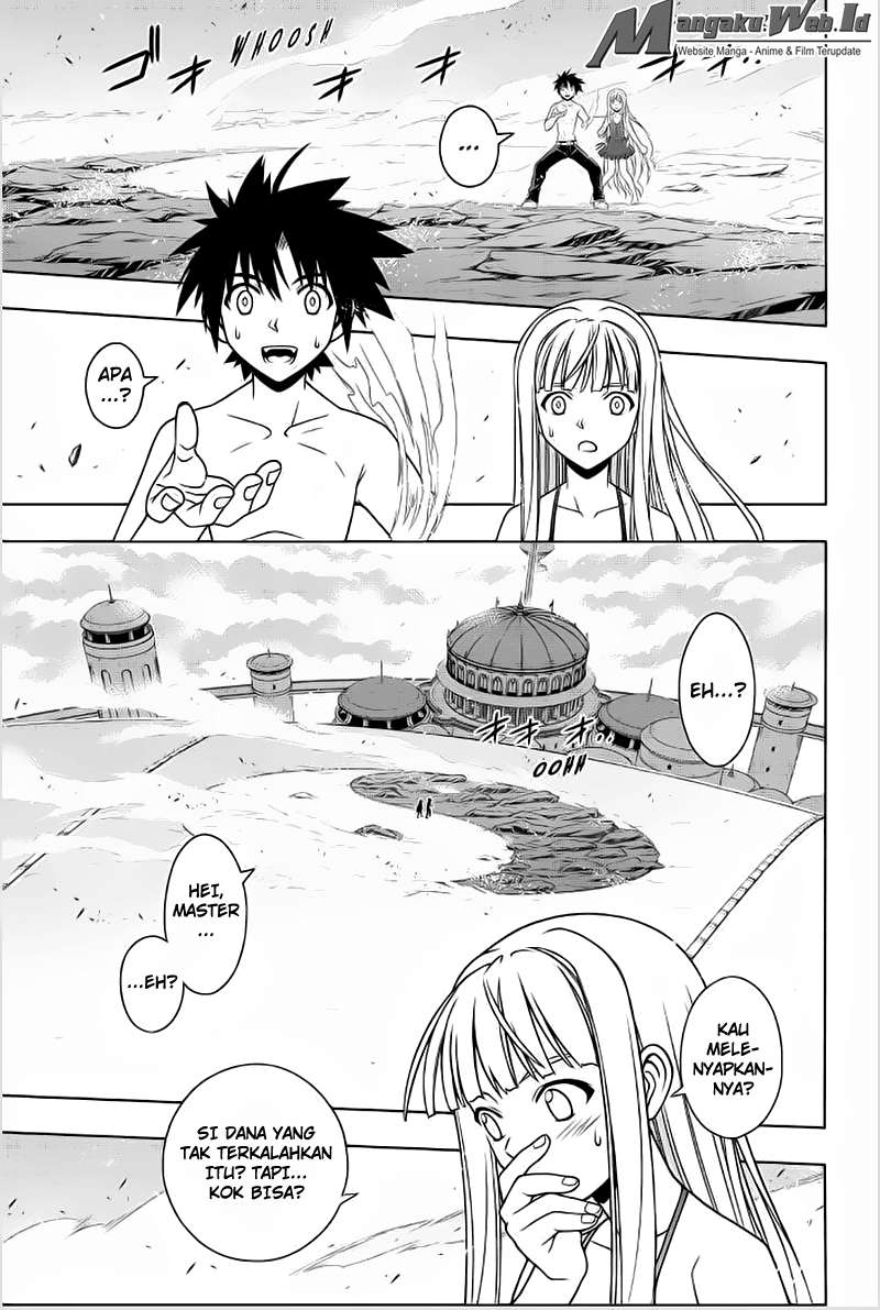 UQ Holder! Bab 84 halaman 6
