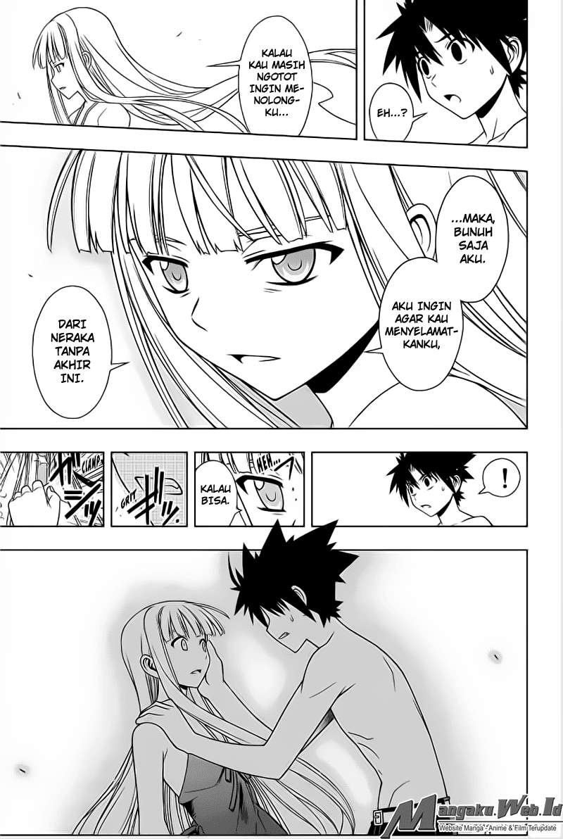 UQ Holder! Bab 84 halaman 10