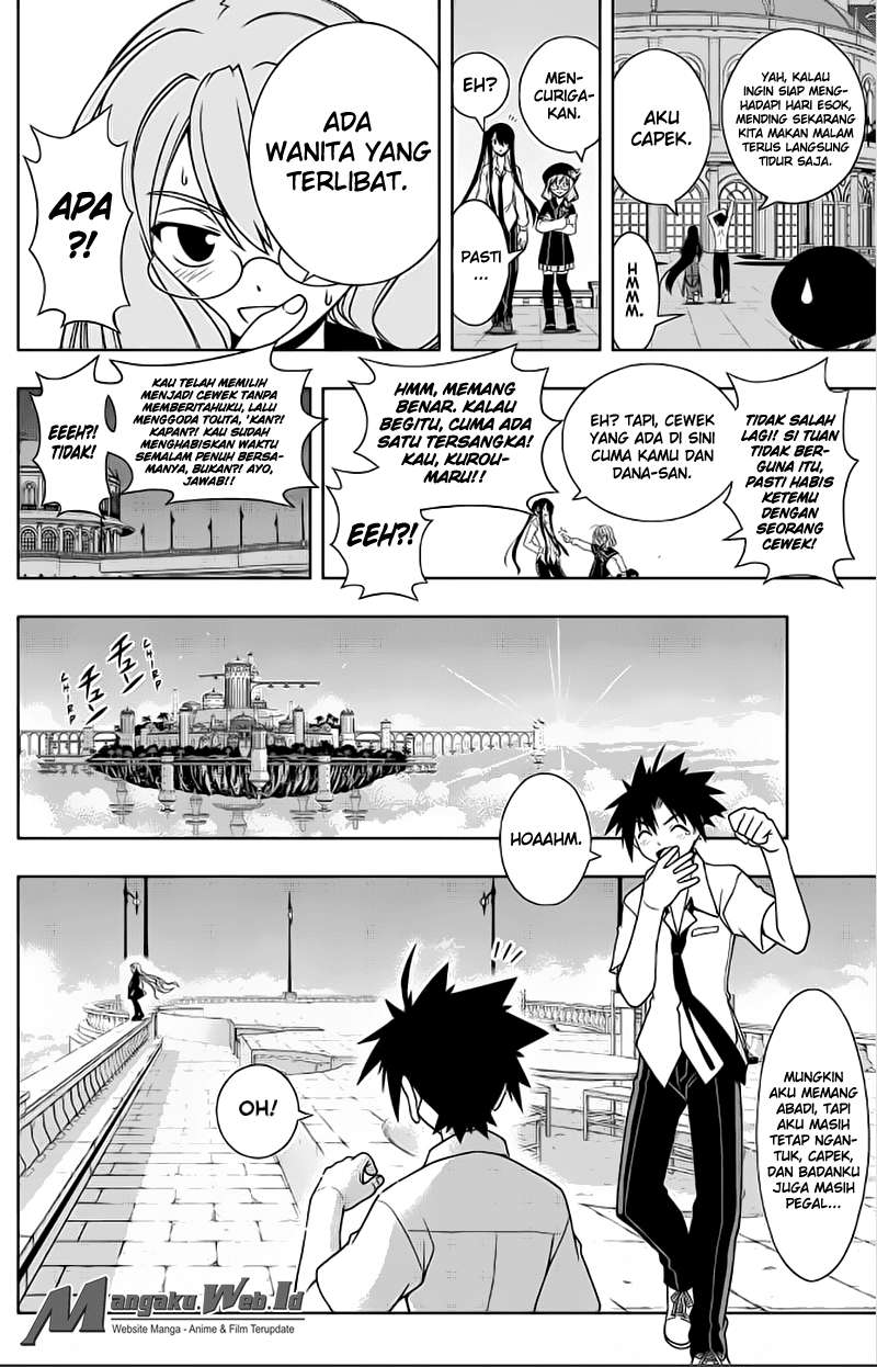 UQ Holder! Bab 85 halaman 5