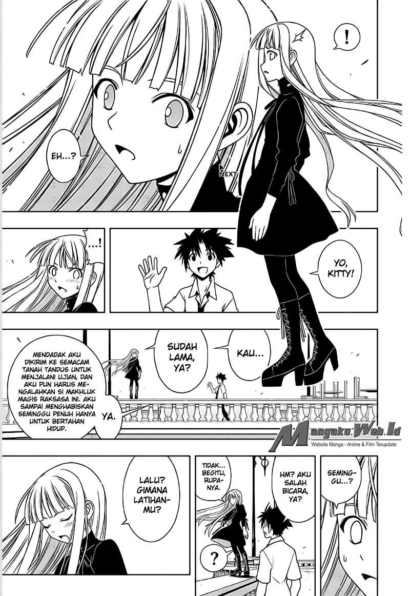 UQ Holder! Bab 85 halaman 6