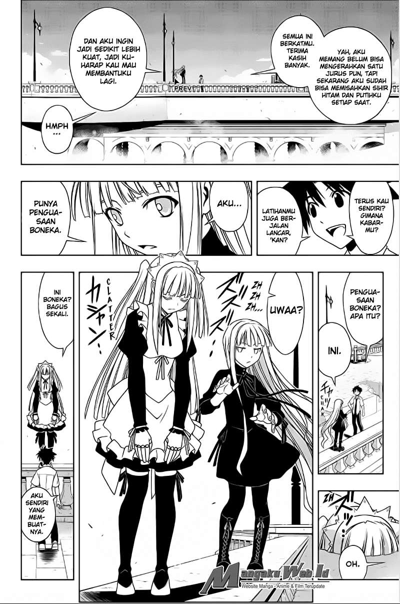 UQ Holder! Bab 85 halaman 7