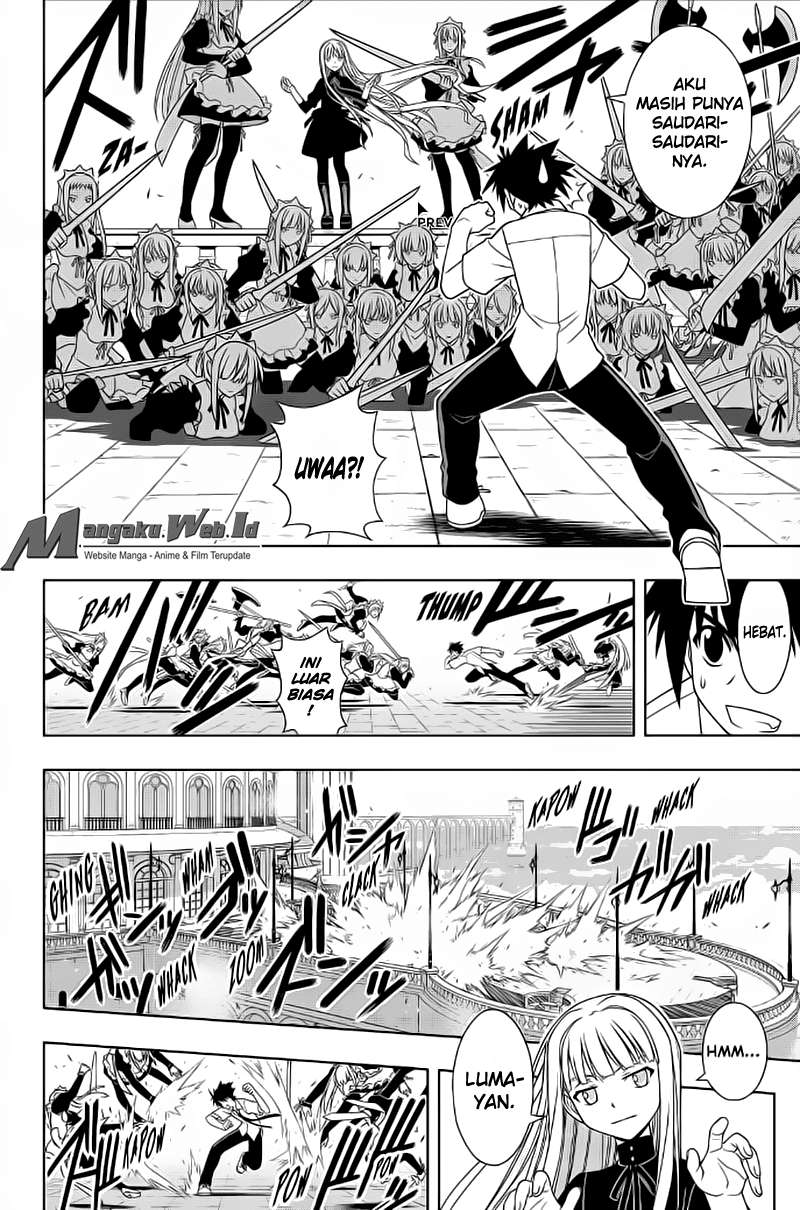 UQ Holder! Bab 85 halaman 9