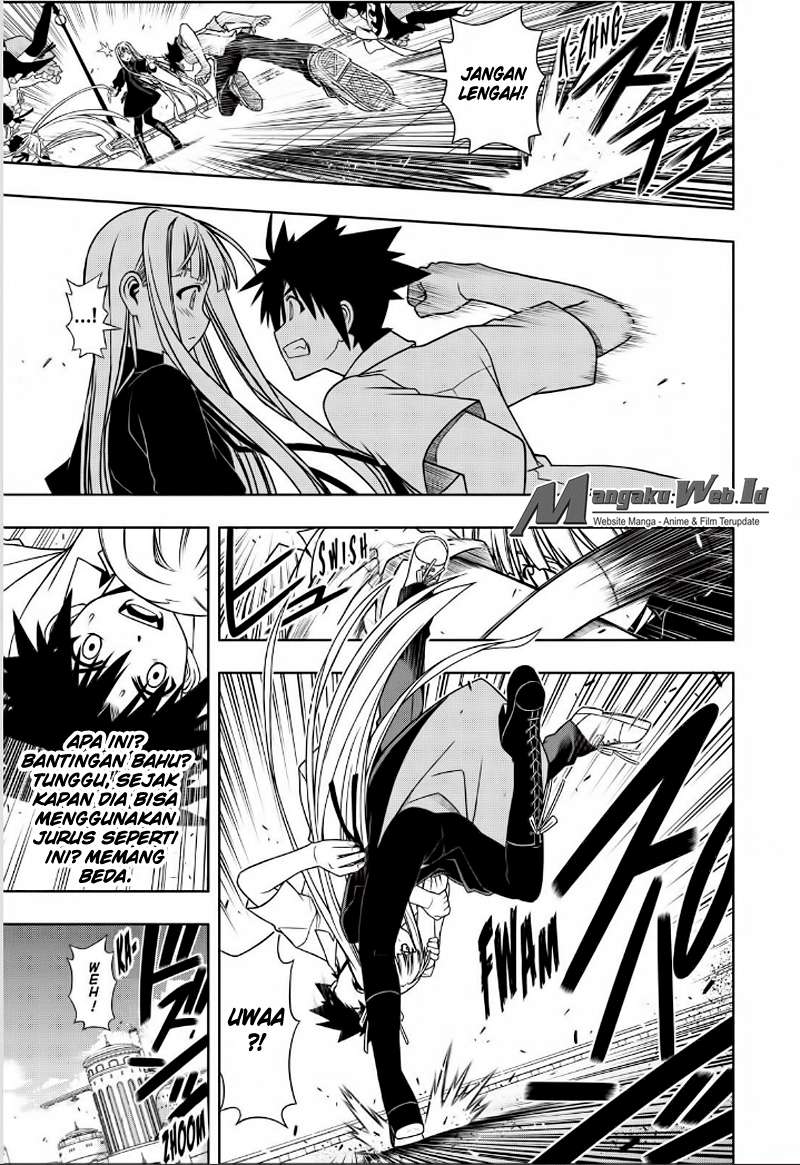 UQ Holder! Bab 85 halaman 10