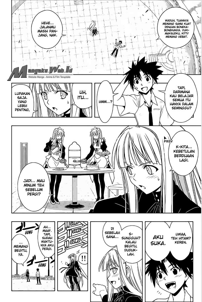 UQ Holder! Bab 85 halaman 11