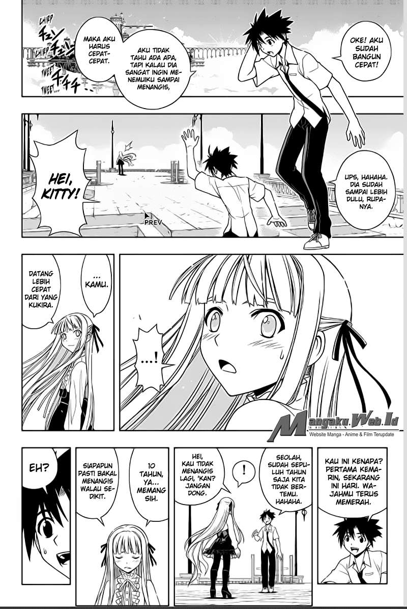 UQ Holder! Bab 85 halaman 13