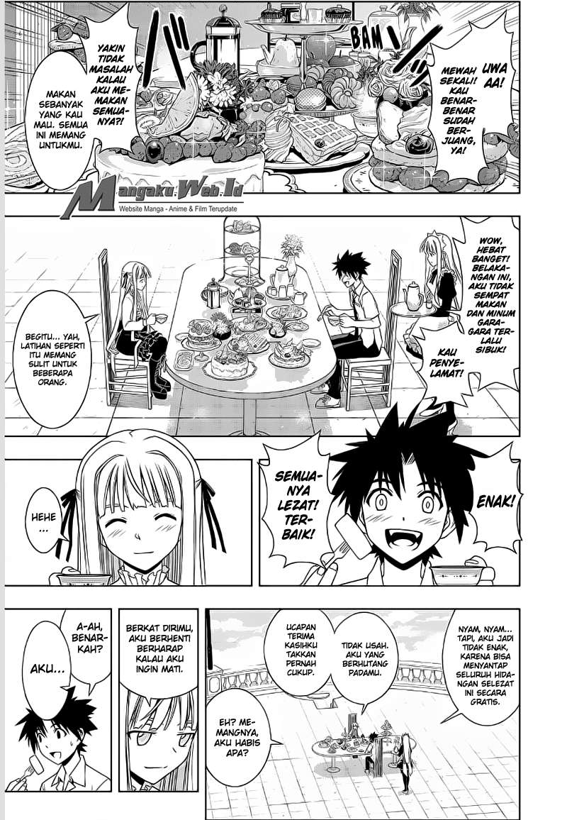 UQ Holder! Bab 85 halaman 14
