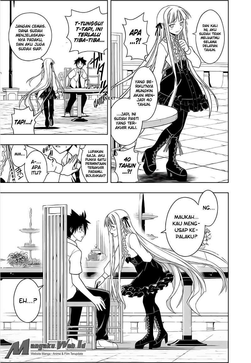 UQ Holder! Bab 85 halaman 16