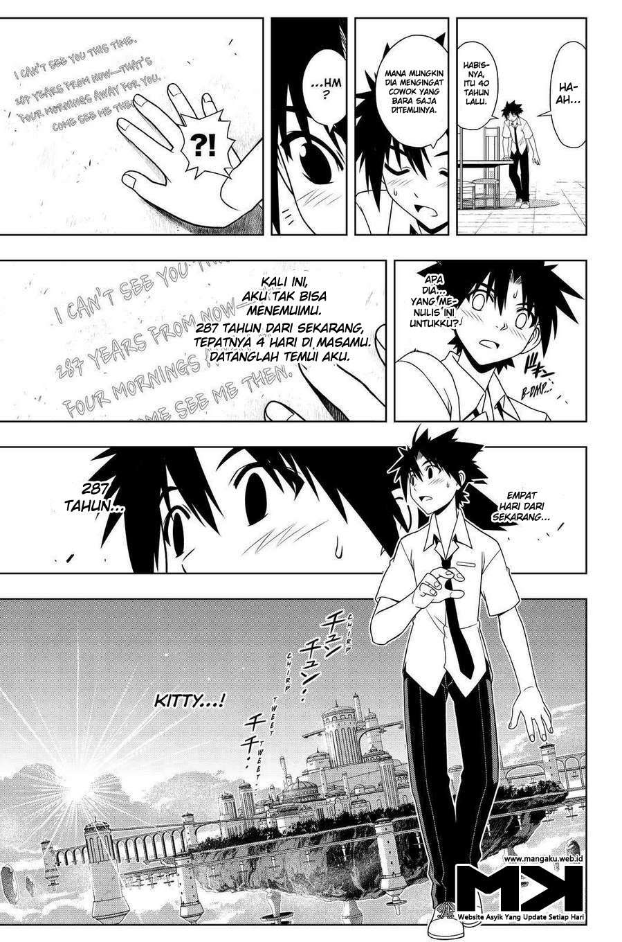 UQ Holder! Bab 86 halaman 4
