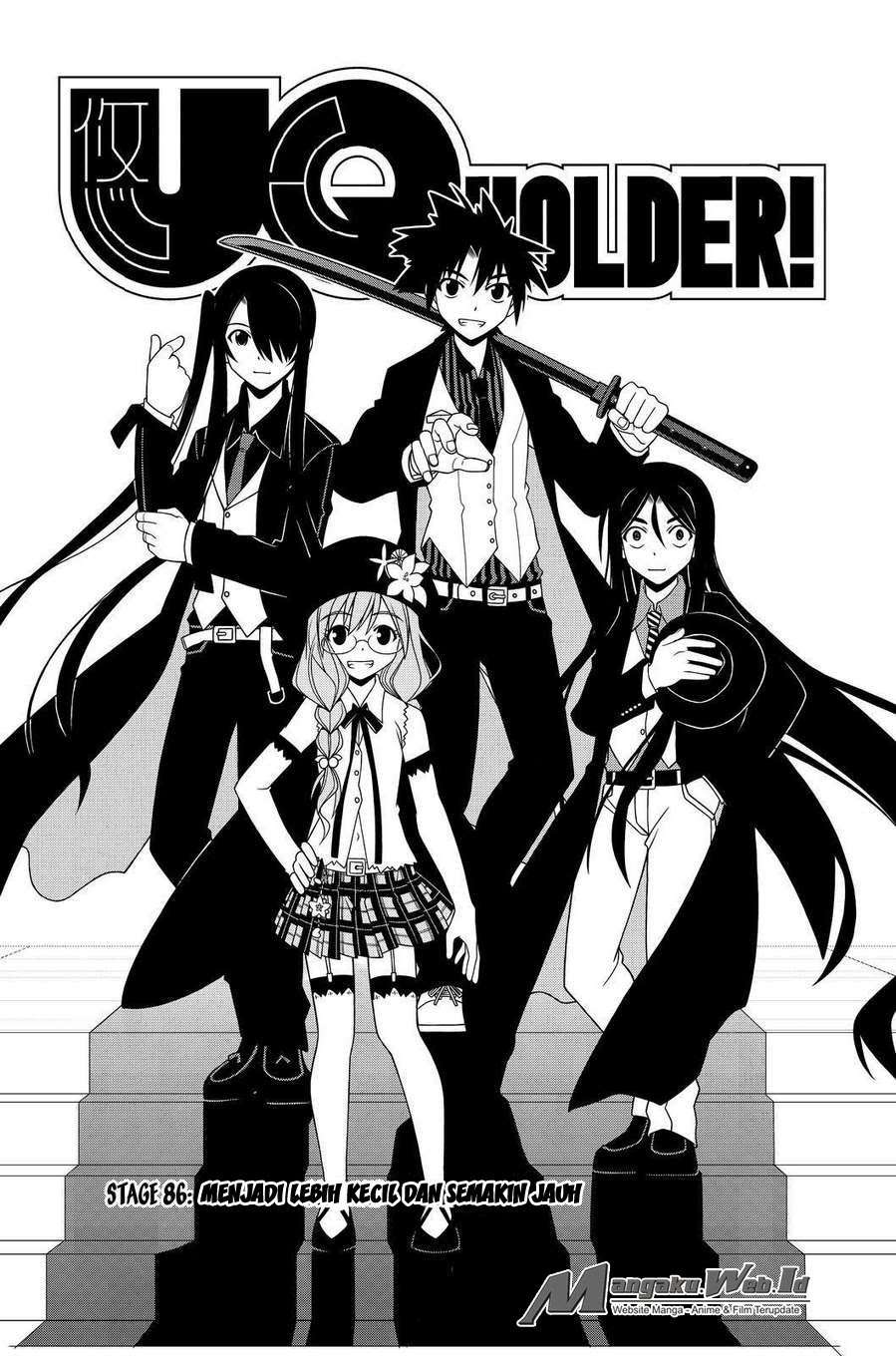 UQ Holder! Bab 86 halaman 5