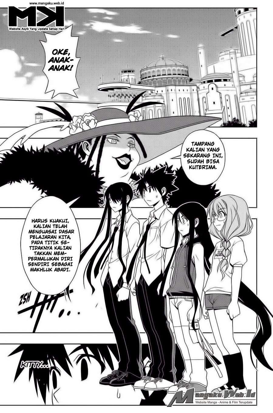 UQ Holder! Bab 86 halaman 6