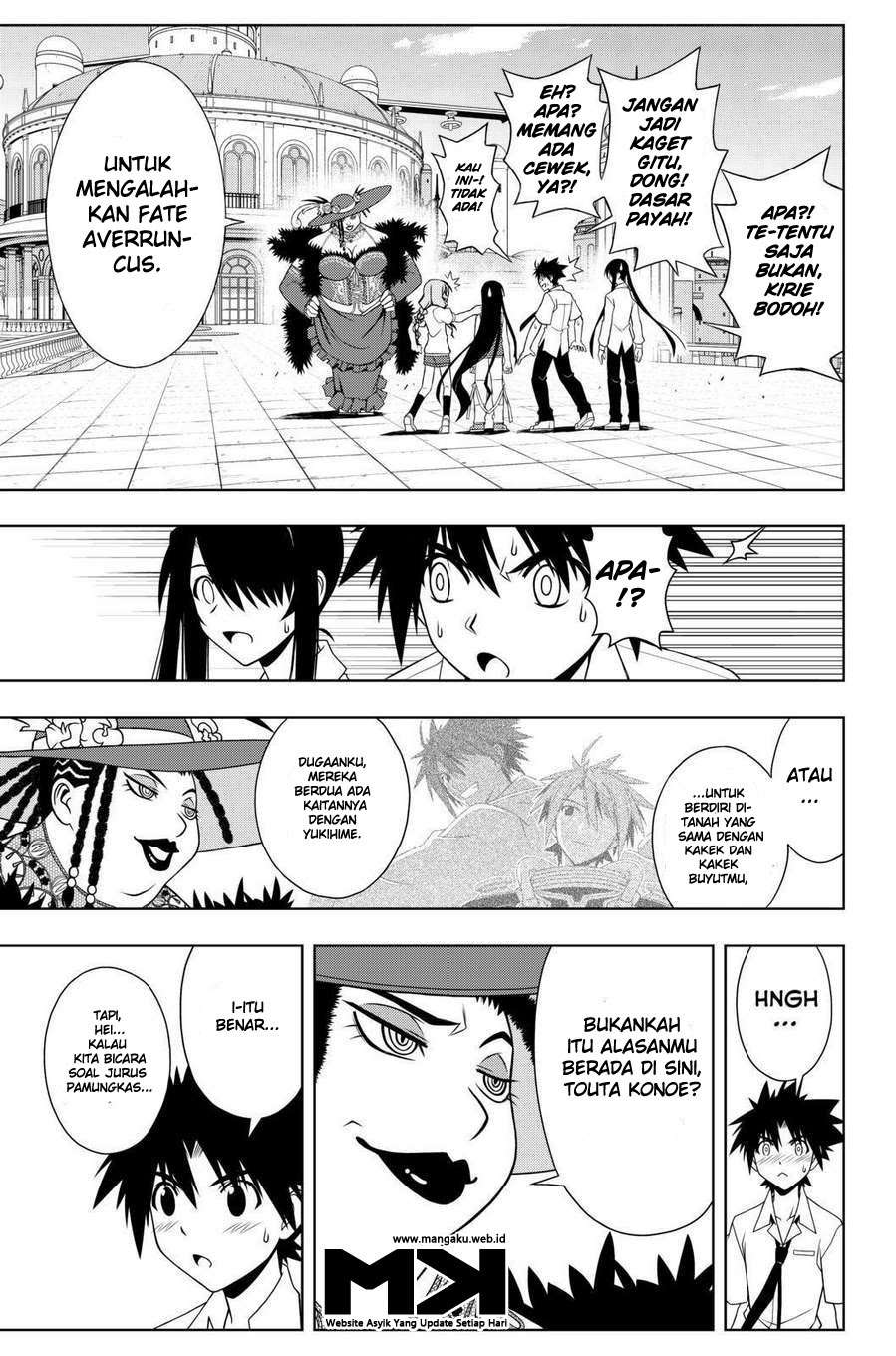 UQ Holder! Bab 86 halaman 8