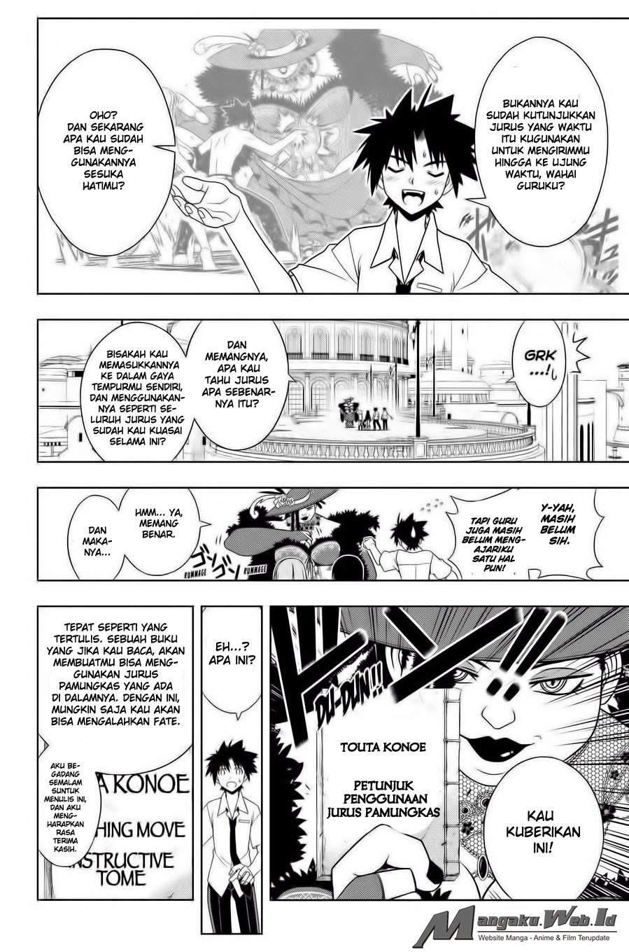 UQ Holder! Bab 86 halaman 9