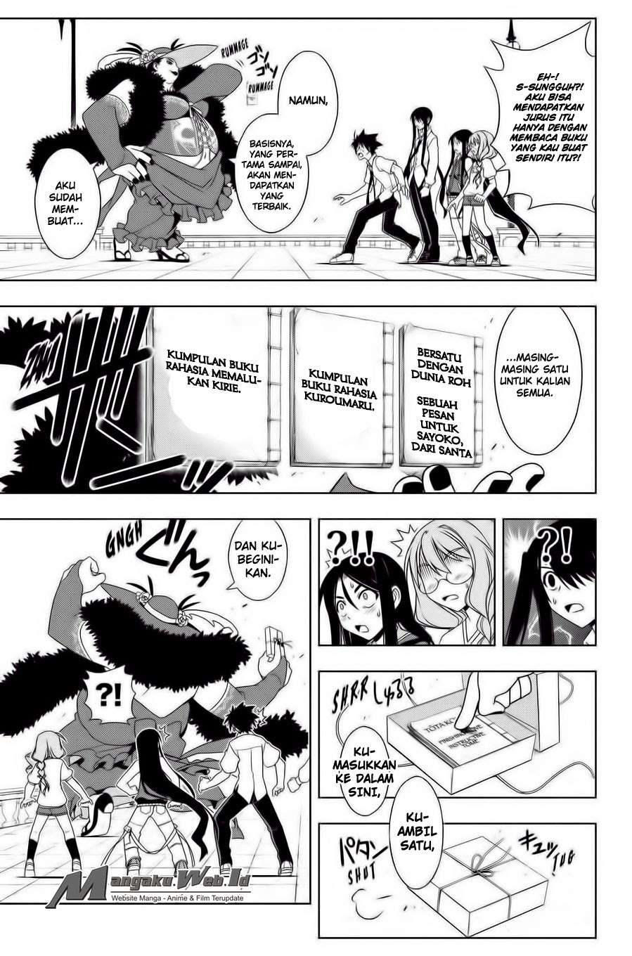 UQ Holder! Bab 86 halaman 10