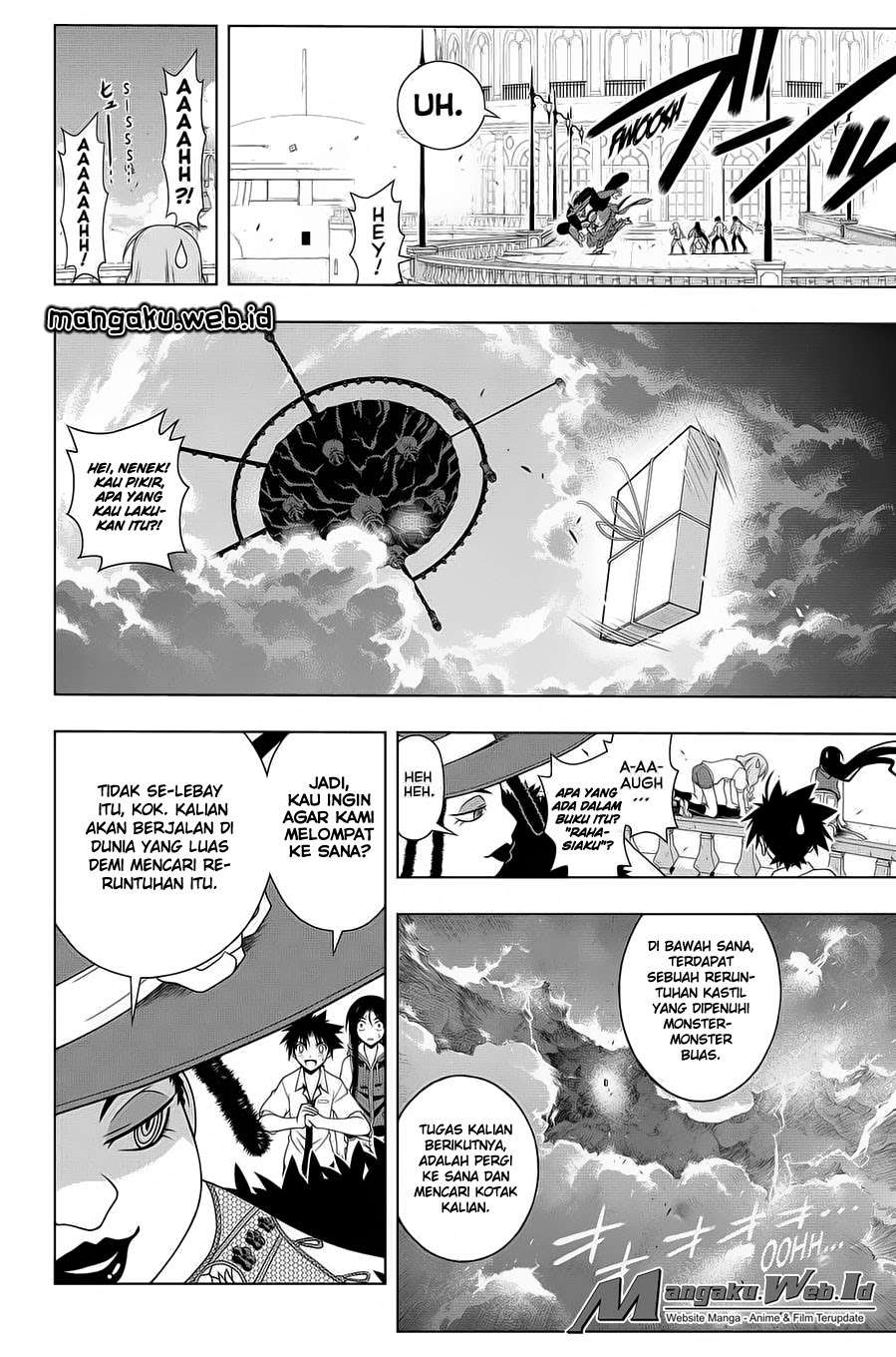 UQ Holder! Bab 86 halaman 11
