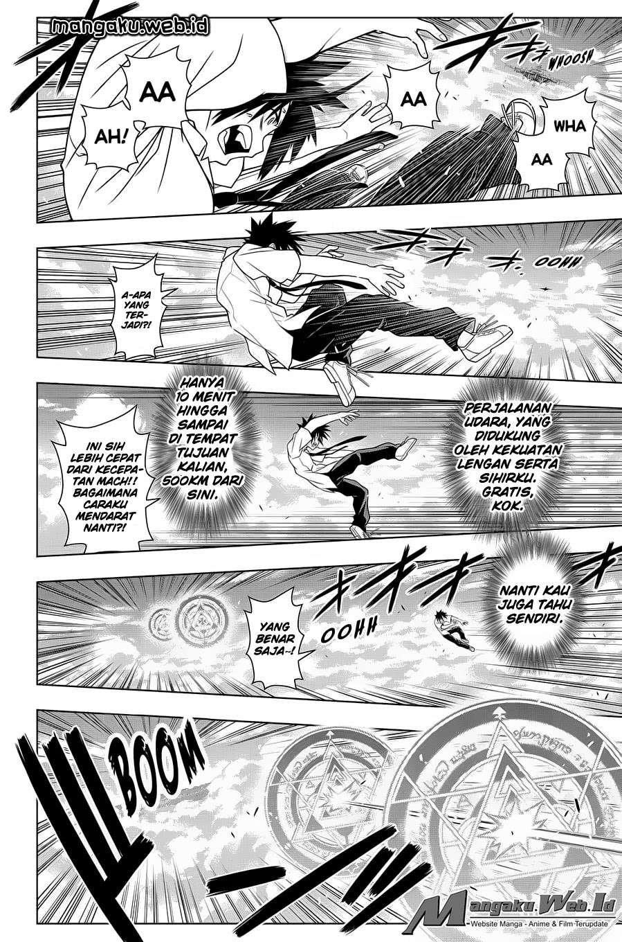 UQ Holder! Bab 86 halaman 13