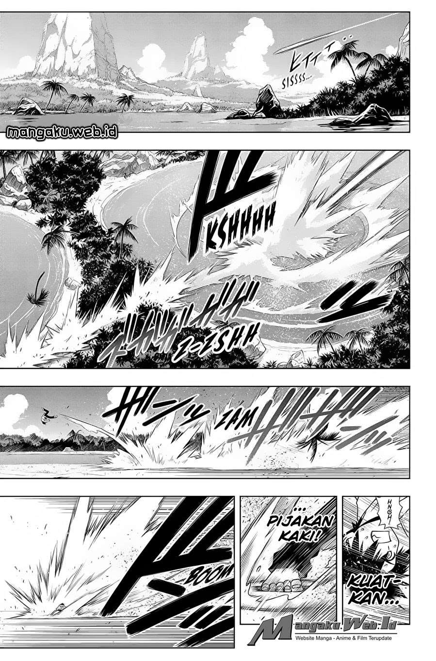 UQ Holder! Bab 86 halaman 14