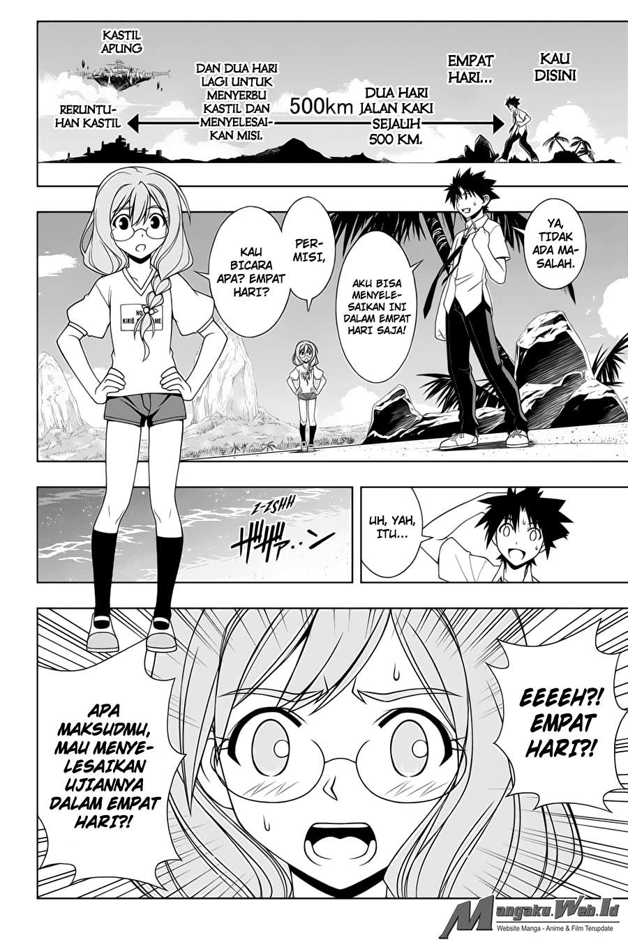 UQ Holder! Bab 87 halaman 2