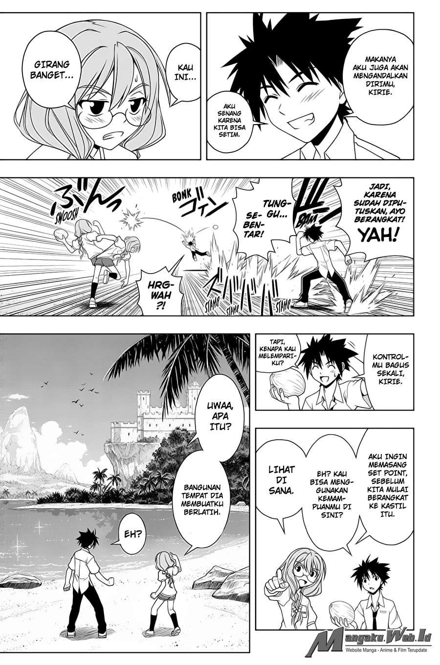 UQ Holder! Bab 87 halaman 5