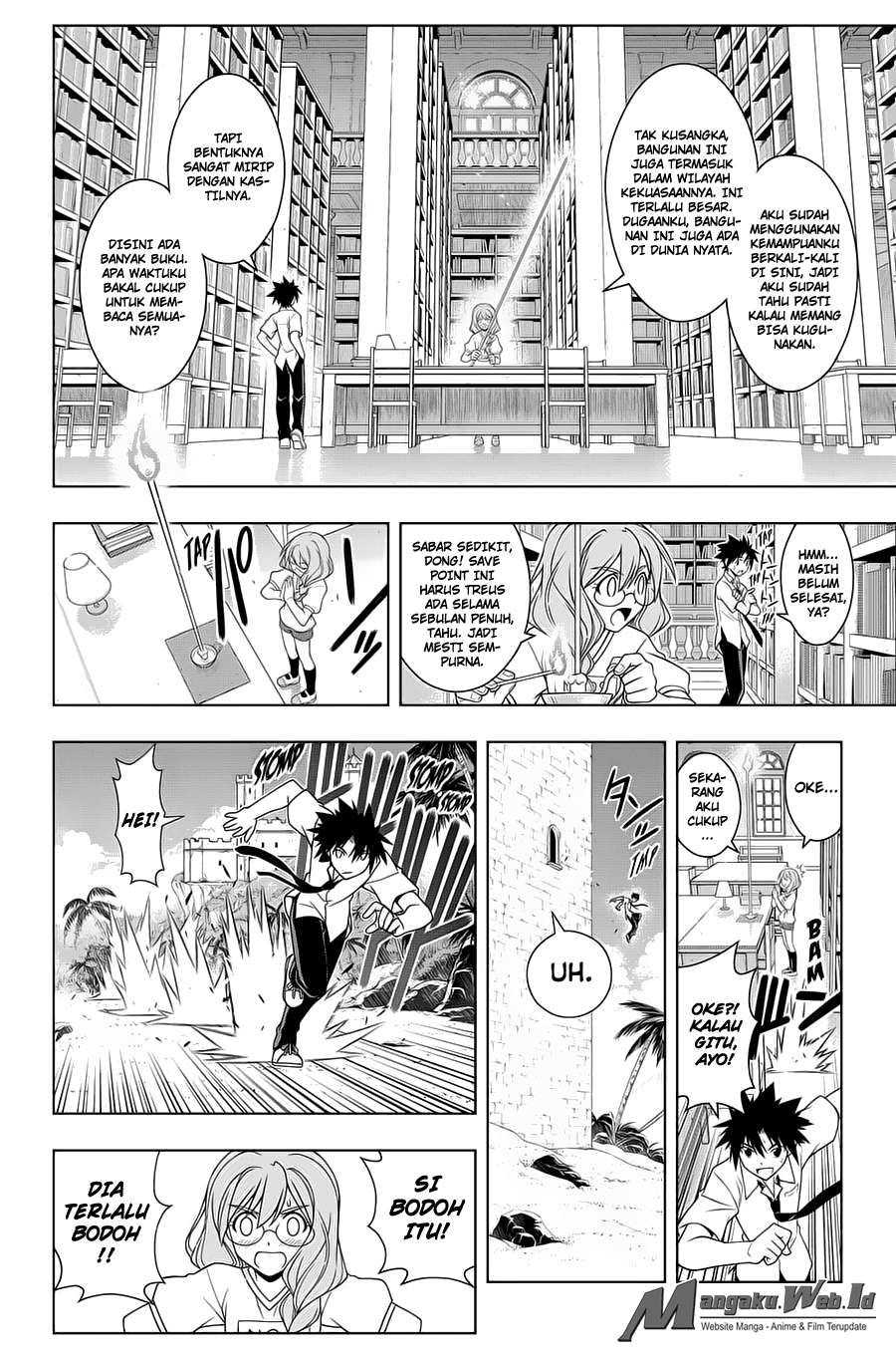 UQ Holder! Bab 87 halaman 6