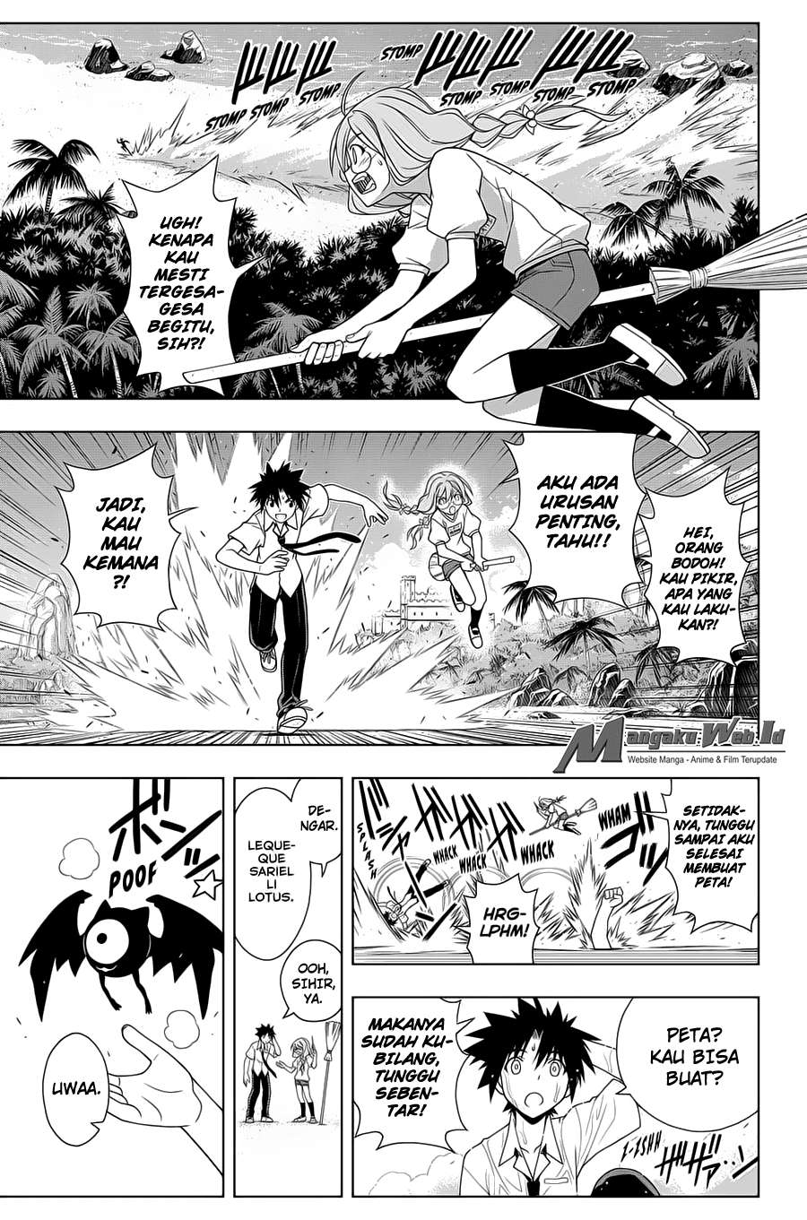 UQ Holder! Bab 87 halaman 7