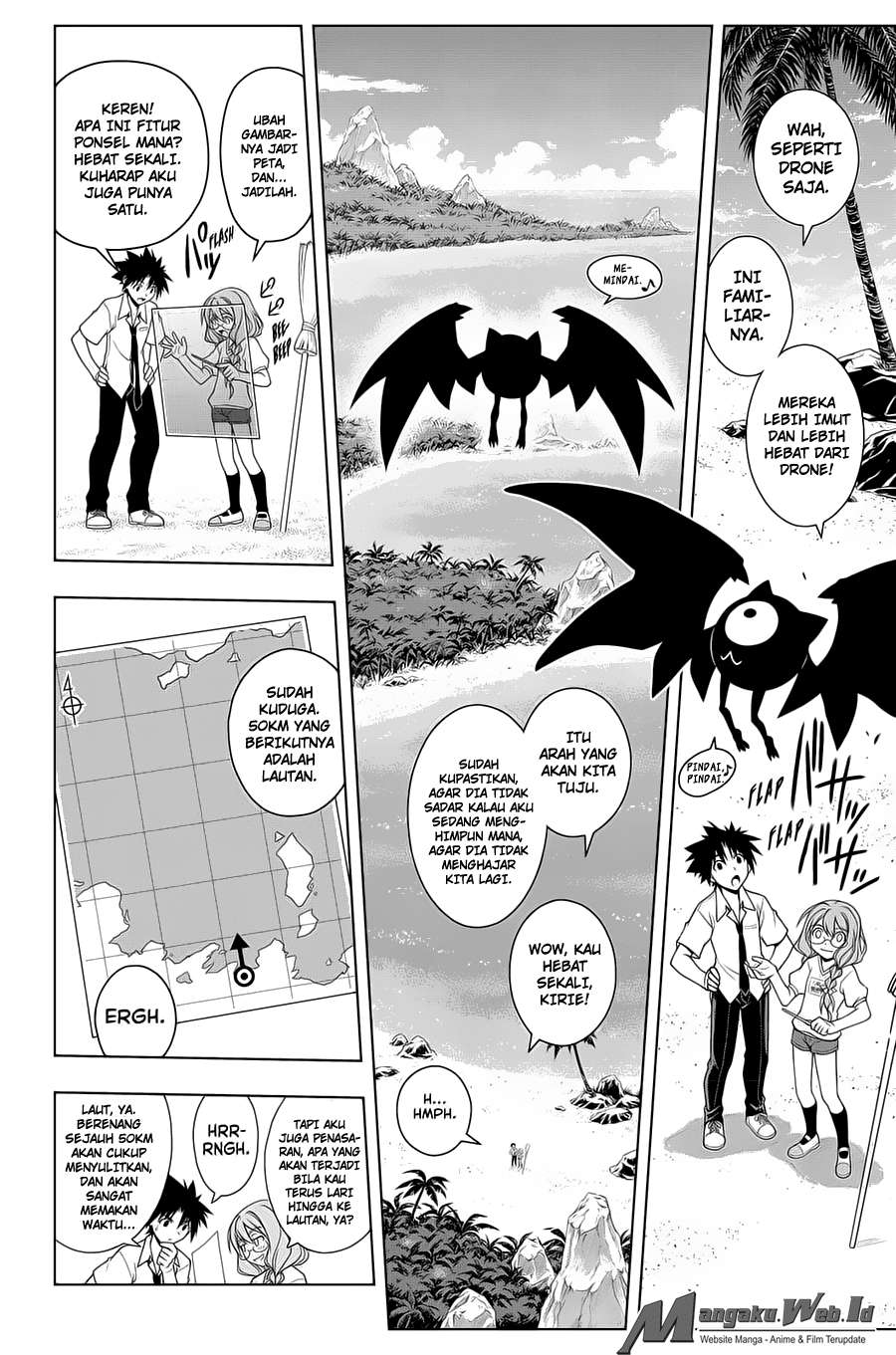 UQ Holder! Bab 87 halaman 8