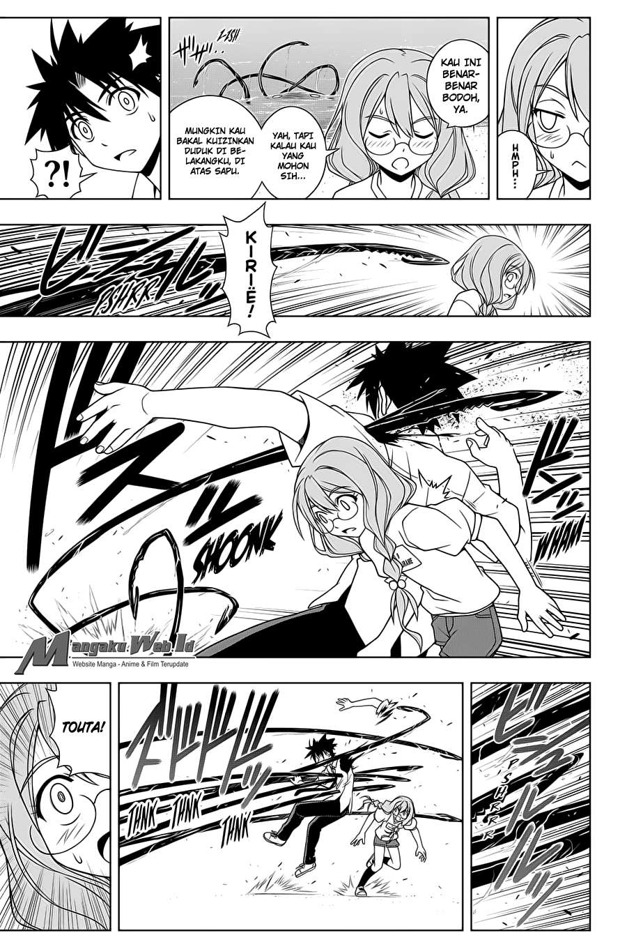 UQ Holder! Bab 87 halaman 9