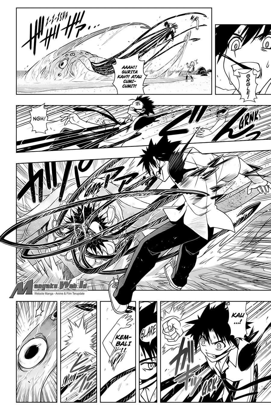 UQ Holder! Bab 87 halaman 10