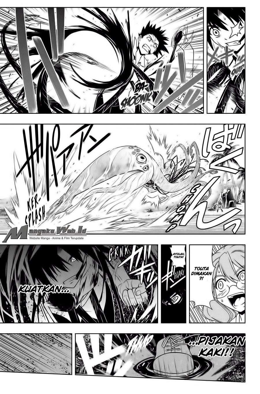 UQ Holder! Bab 87 halaman 11