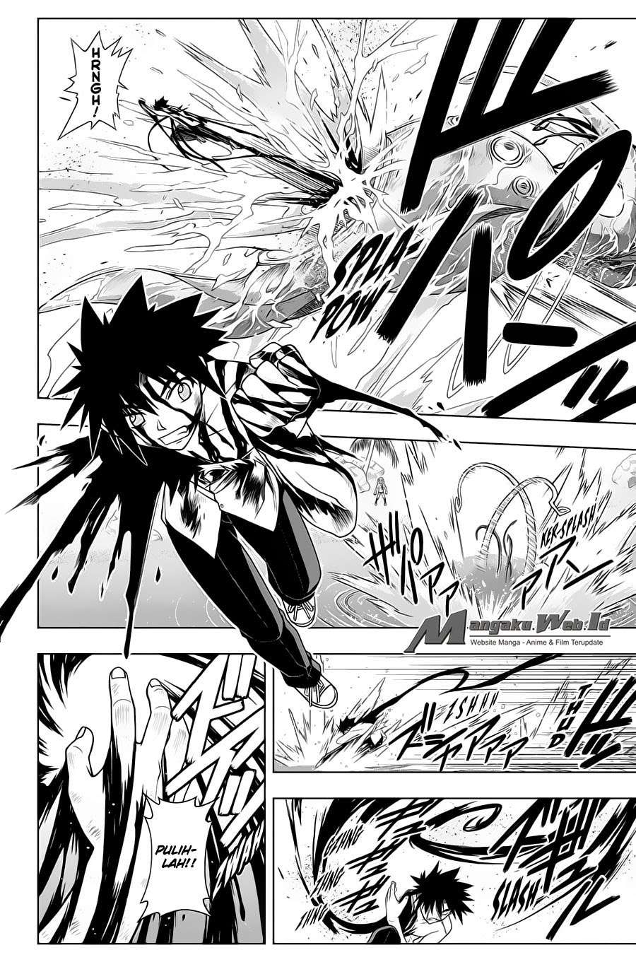 UQ Holder! Bab 87 halaman 12