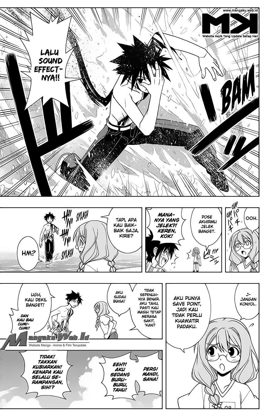 UQ Holder! Bab 87 halaman 13