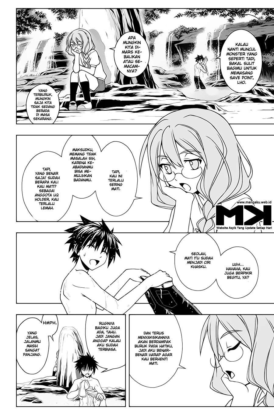UQ Holder! Bab 87 halaman 14