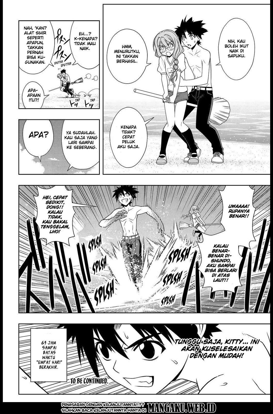 UQ Holder! Bab 87 halaman 16