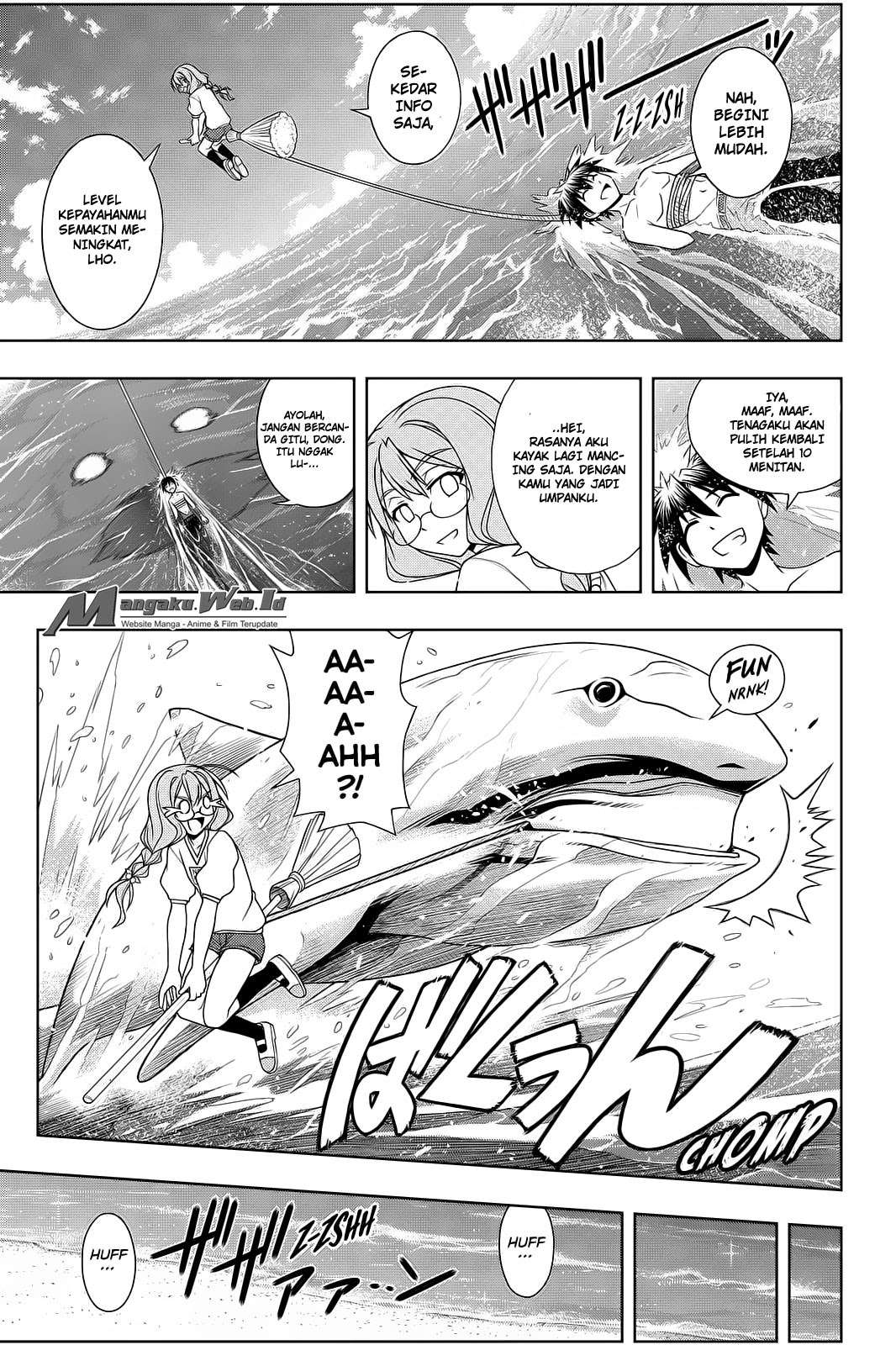 UQ Holder! Bab 88 halaman 3