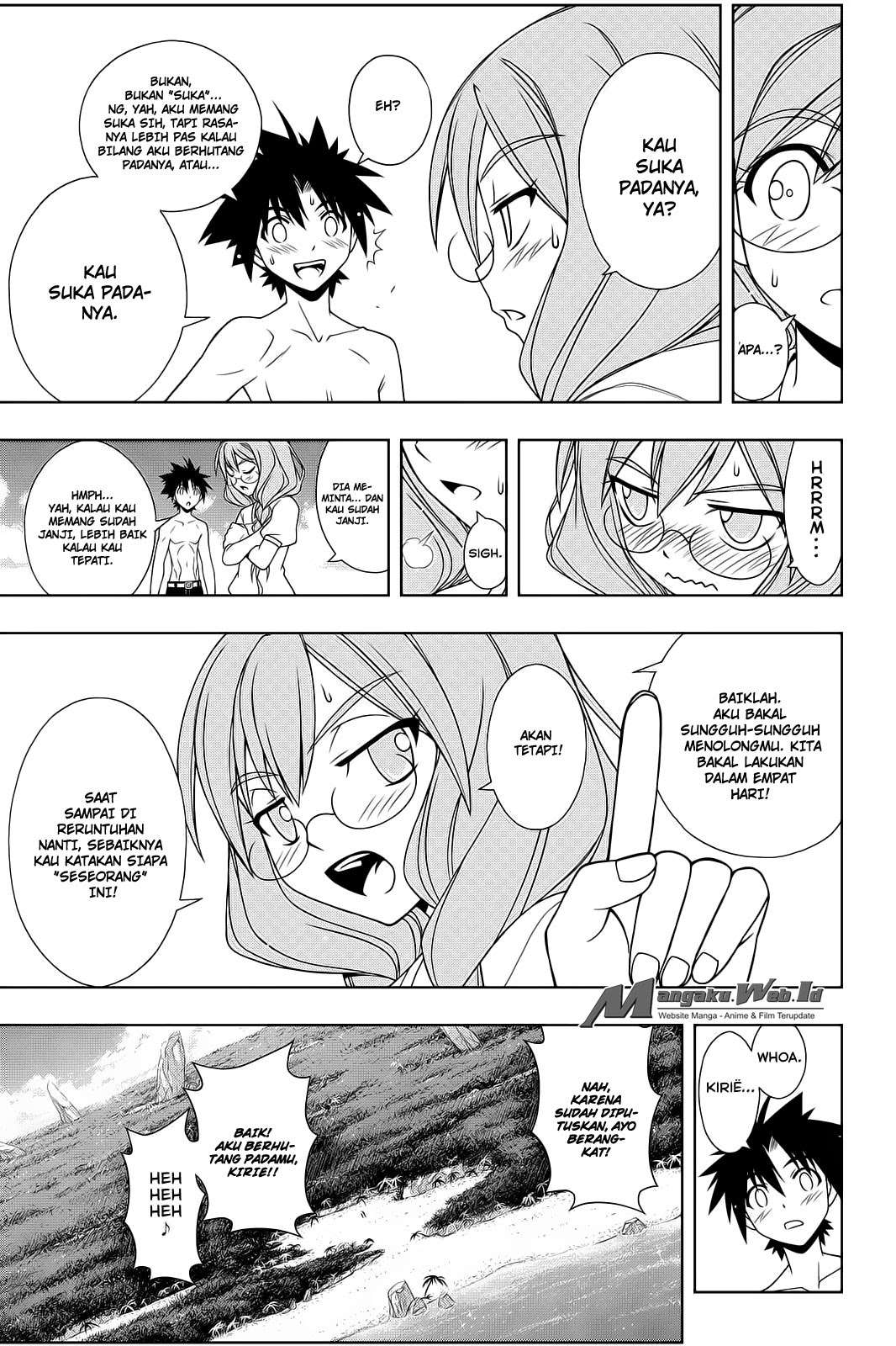 UQ Holder! Bab 88 halaman 5