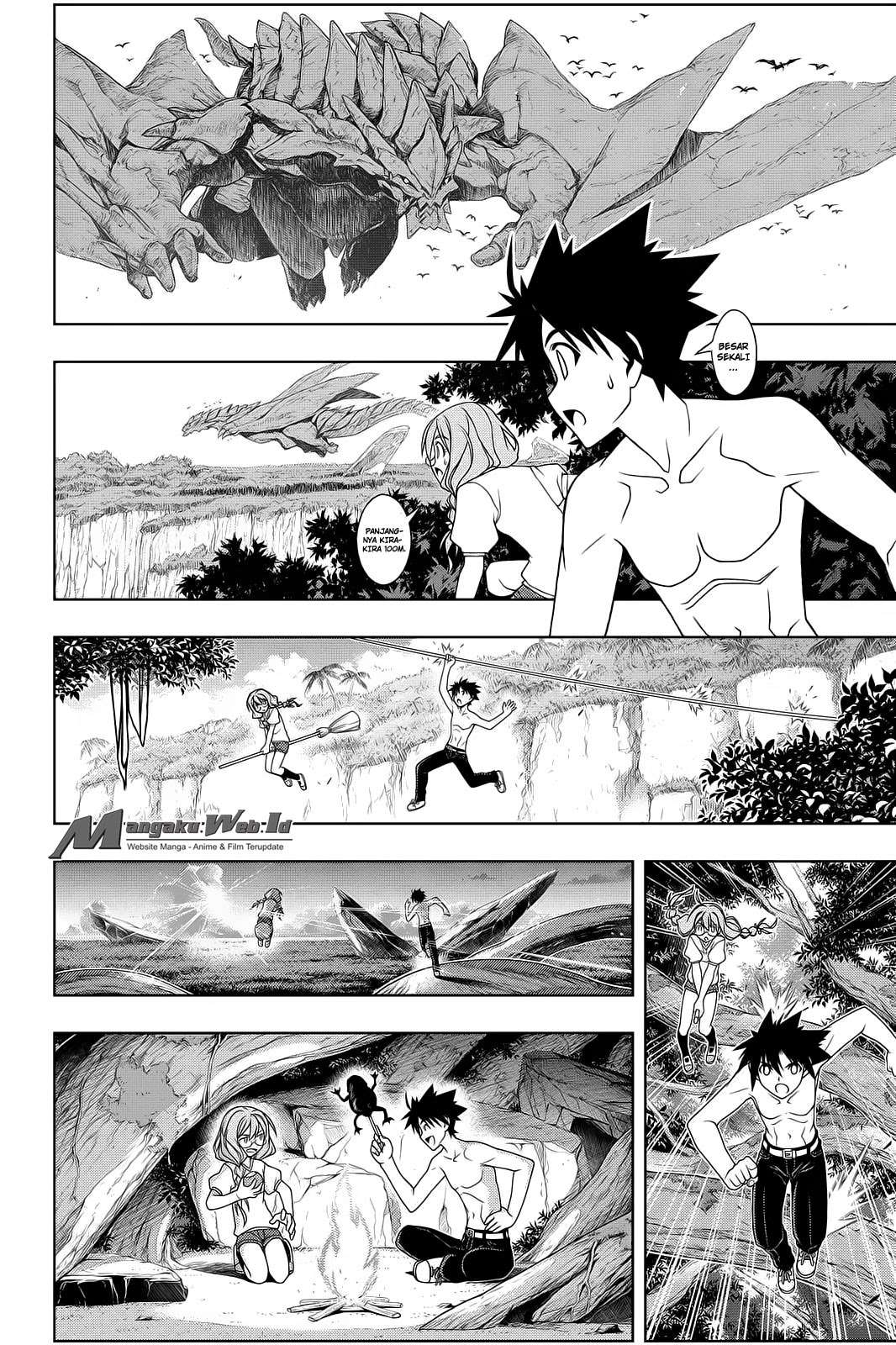UQ Holder! Bab 88 halaman 6