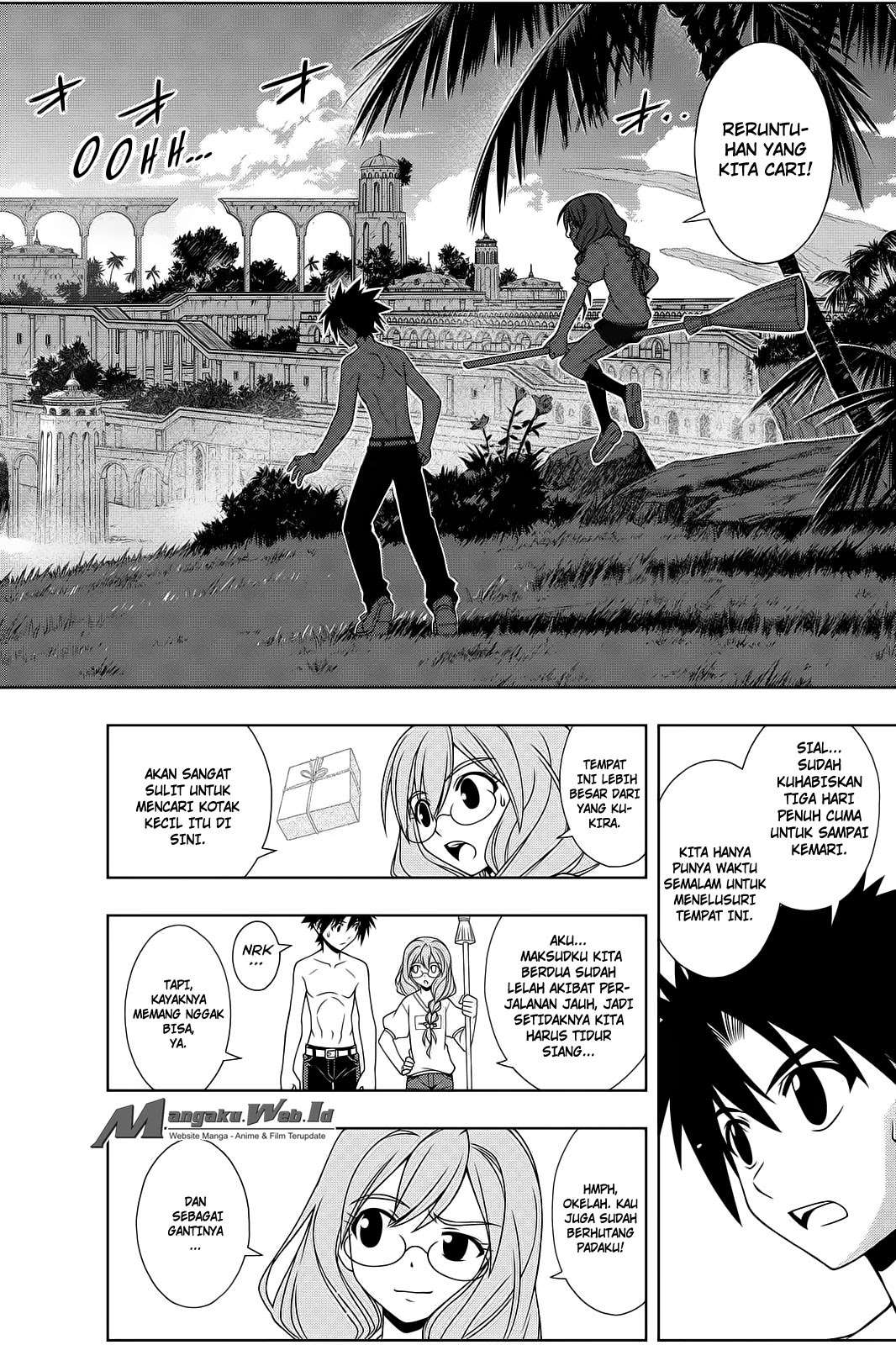 UQ Holder! Bab 88 halaman 8