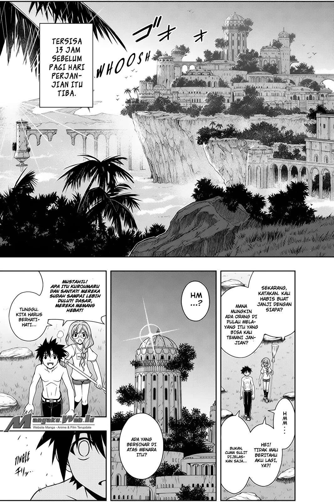 UQ Holder! Bab 88 halaman 9