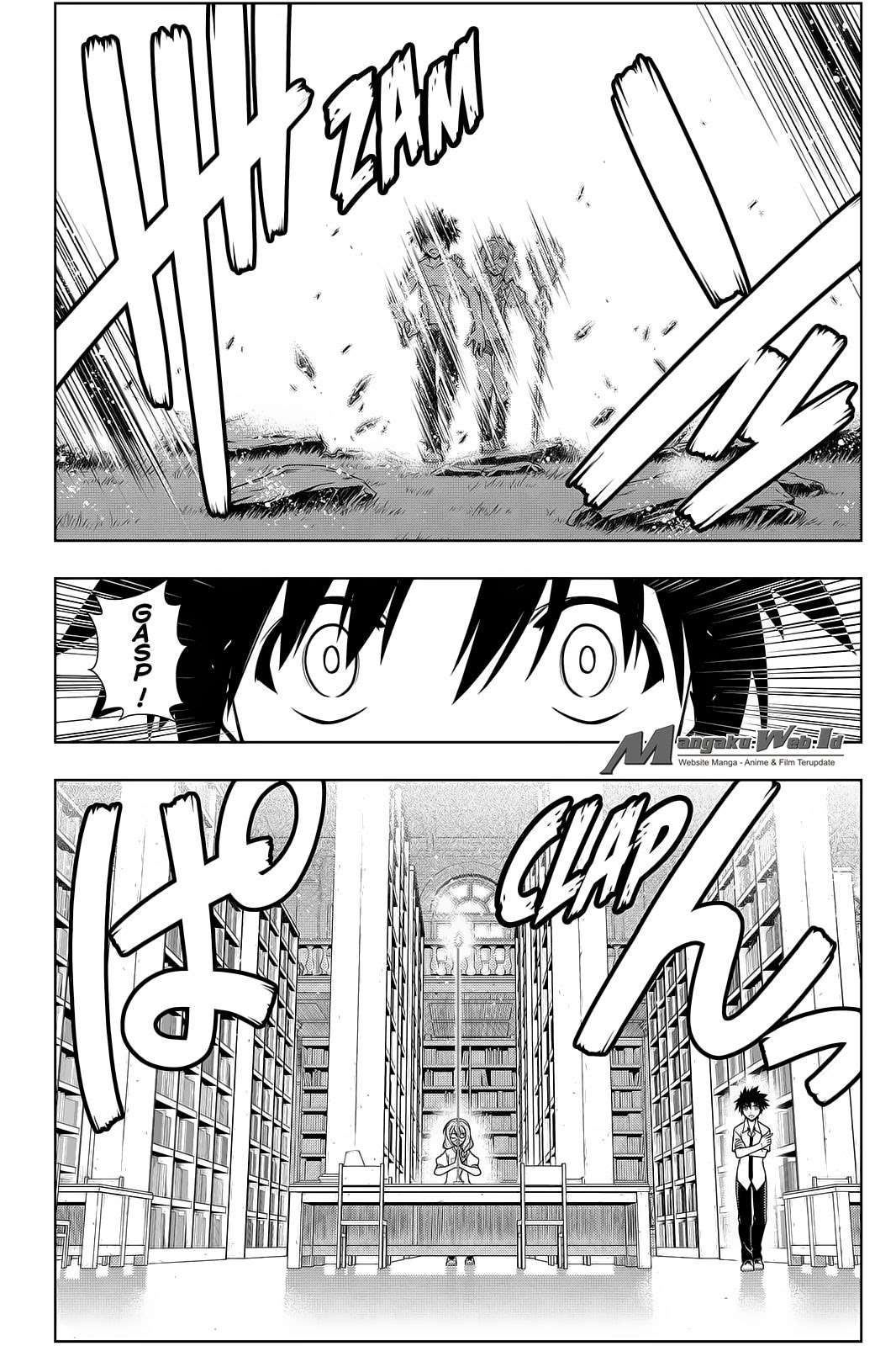UQ Holder! Bab 88 halaman 10