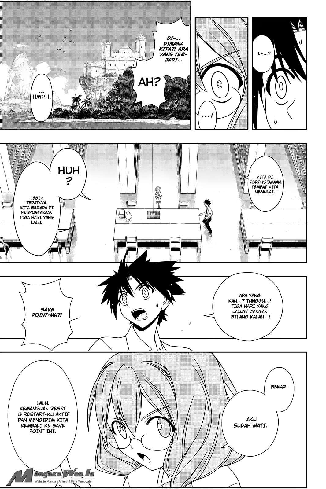 UQ Holder! Bab 88 halaman 11