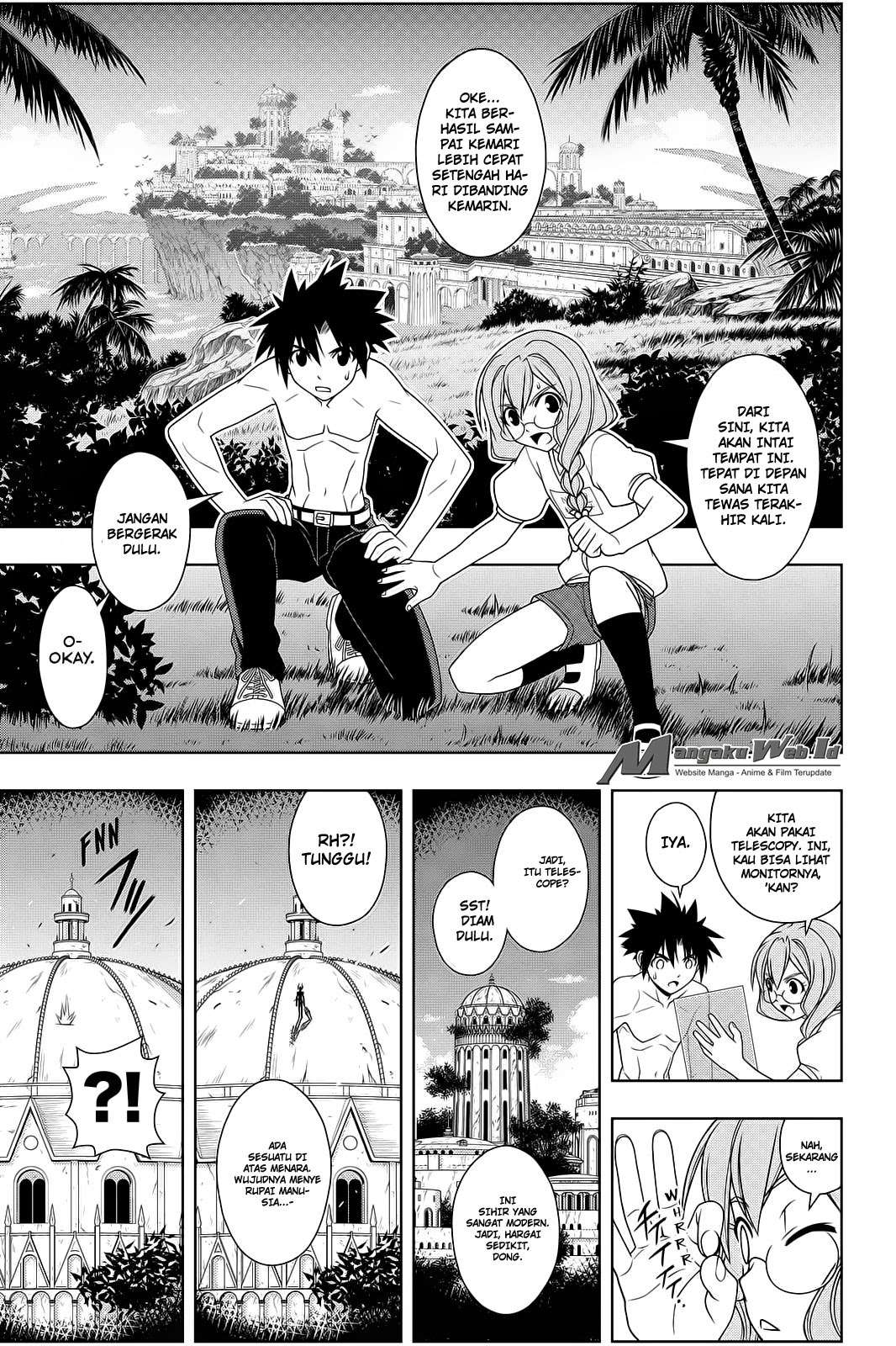 UQ Holder! Bab 88 halaman 13