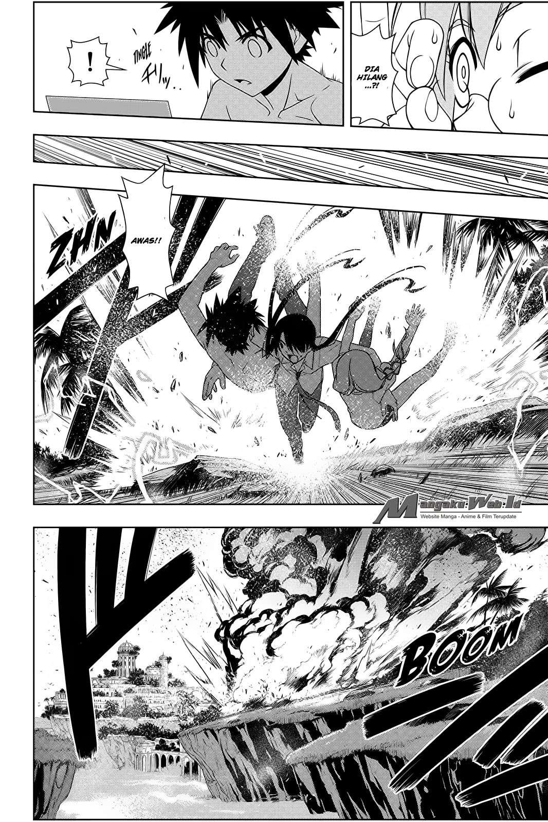 UQ Holder! Bab 88 halaman 14