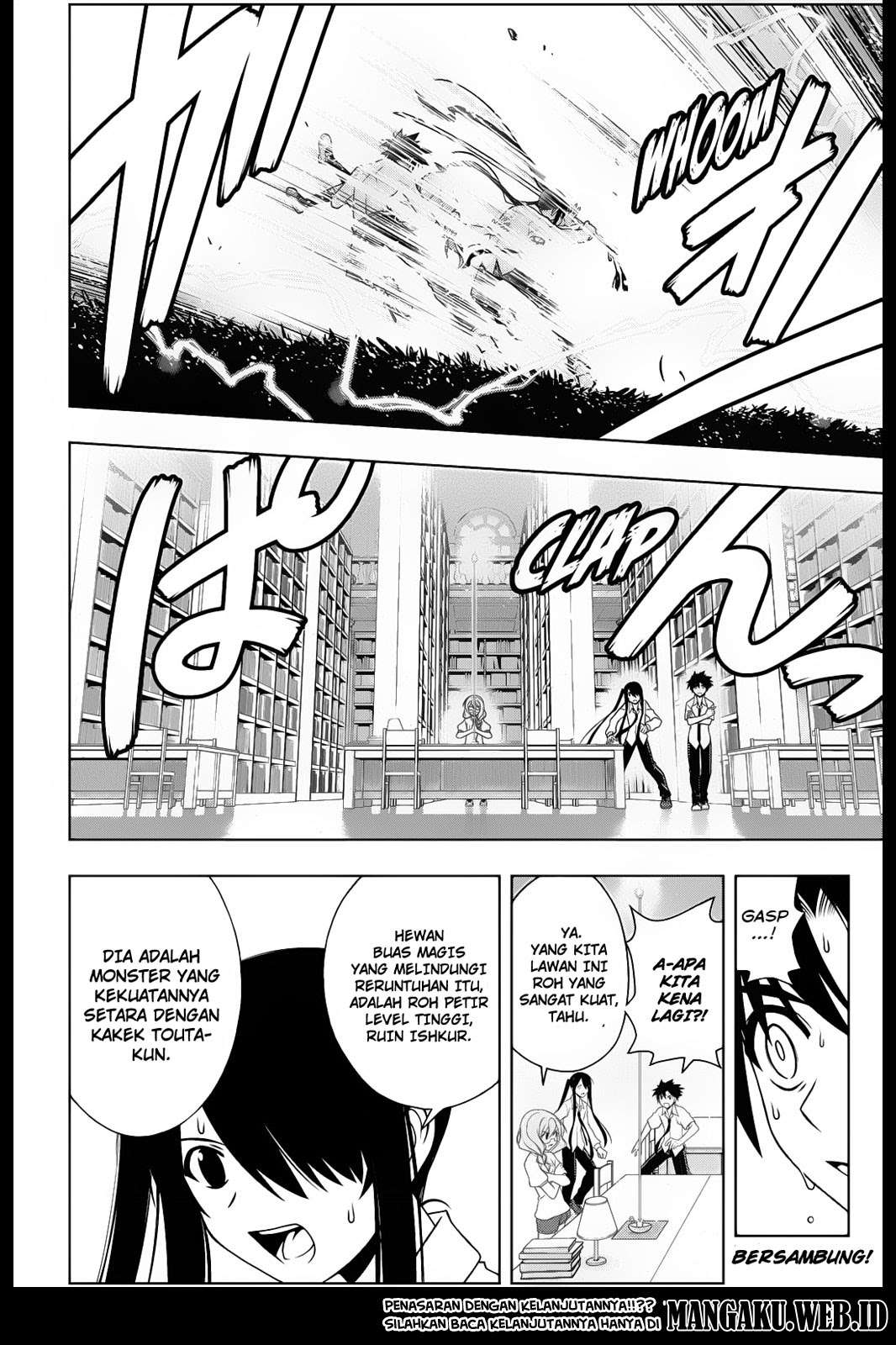 UQ Holder! Bab 88 halaman 16